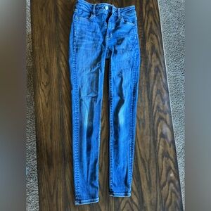 American Eagle size 00 Hi-Rise Jeggings.